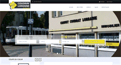 Desktop Screenshot of coudraylorraine.fr